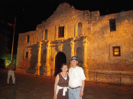 The Alamo and Downtown